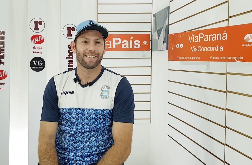 Mariano Montero y el sóftbol de Paraná al mundo