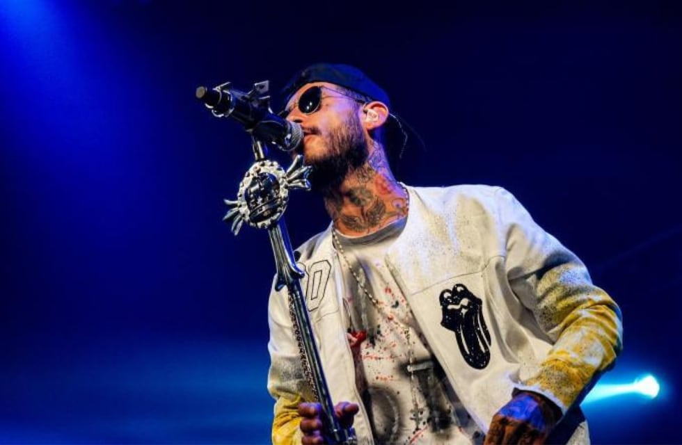 A puro cuarteto en Santiago de Chile: un cordobés entonó un temazo de Ulises Bueno y sorprendió al artista