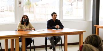 IPVyH se reunió con vecinos del fideicomiso San Martín Norte de Río Grande.