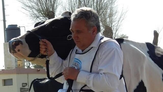 Daniel Martinengo. El hombre asesinado en Pozo del Molle (Gentileza).