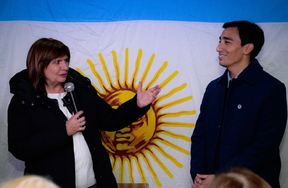 Elecciones 2023: fuerte respaldo de Patricia Bullrich a Nicolás Aramayo