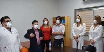 El hospital de Montecarlo recibió equipos de alta complejidad.