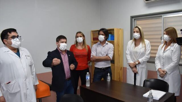 El hospital de Montecarlo recibió equipos de alta complejidad.