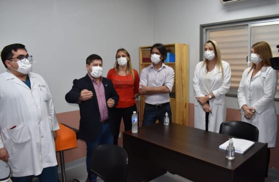 El hospital de Montecarlo recibió equipos de alta complejidad