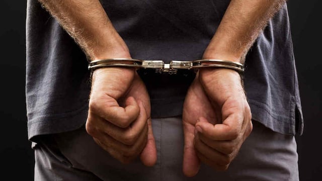 El detenido de 19 años fue trasladado a la Comisaría 28 en San Martín.
