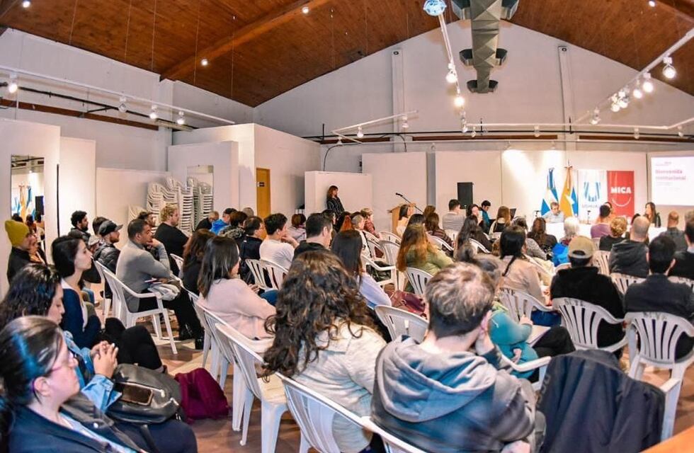 Ushuaia: presentación de MATRIA en la Casa de la Cultura