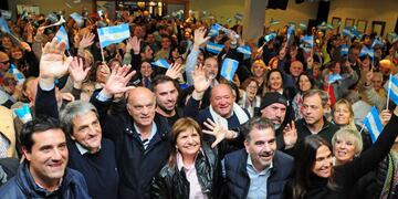 Así fue la participación antes de las PASO de Bullrich en Tandil