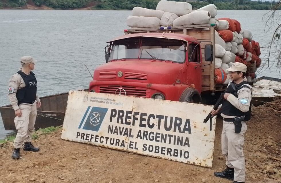 Secuestran contrabando de granos y tabaco en El Soberbio