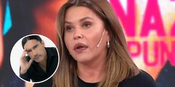 Nazarena Vélez y recordó la vez que le rompió el auto y le secuestró el perro a Daniel Agostini