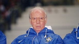 Falleció el exjugador brasileño Mario Zagallo (Archivo)