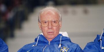 Falleció el exjugador brasileño Mario Zagallo (Archivo)