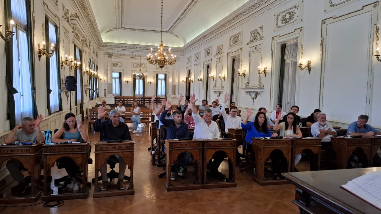 Presupuesto 2026 Tres Arroyos: aprobado por mayoría