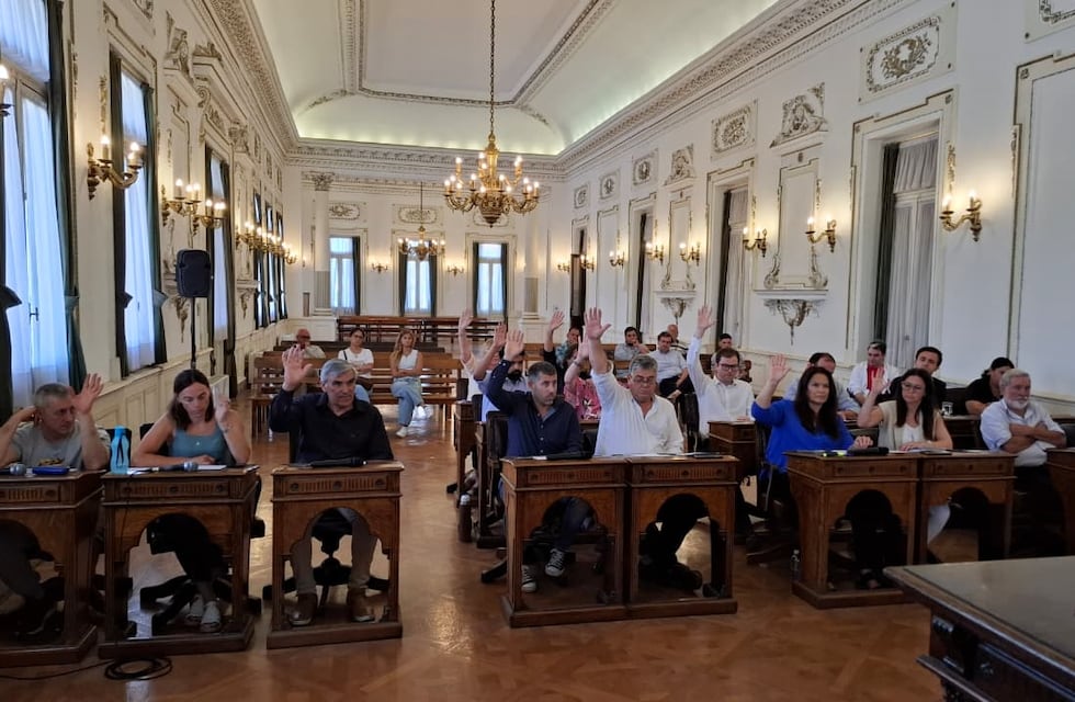 Presupuesto 2026 Tres Arroyos: aprobado por mayoría