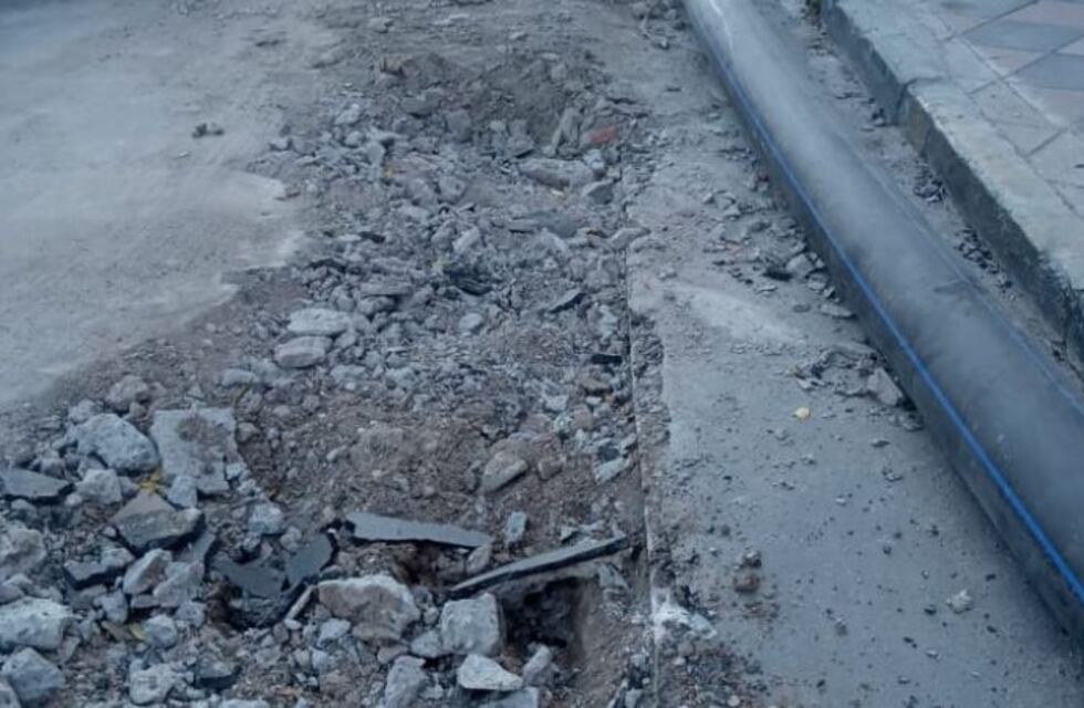 3 barrios de Carlos Paz recibiran agua a través de una nueva cañería troncal