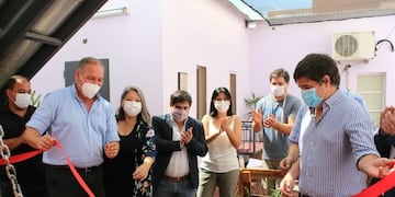 Inauguraron un jardín terapéutico en el Hospital de Niños Eva Perón