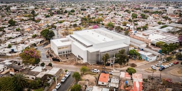 El espacio contará con gimnasio, tribunas, restaurante y áreas culturales para consolidarse como polo social de la Capital.