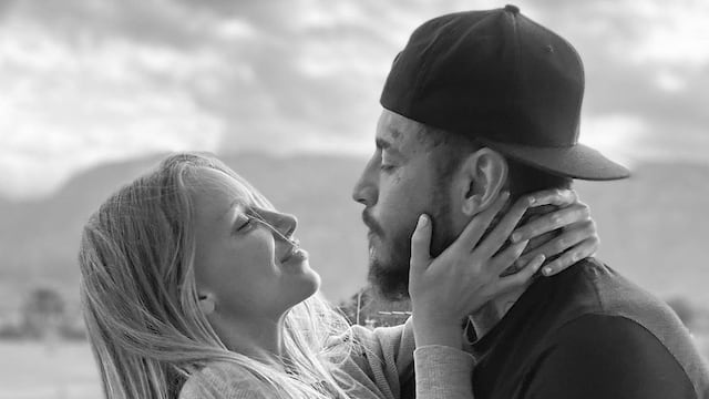 Rocío Pardo y Ulises Bueno disfrutaron de sus vacaciones en México.