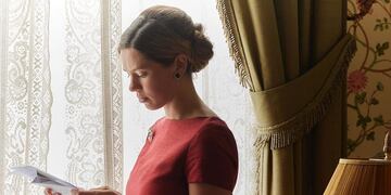 Delfina Chaves interpreta a Máxima Zorreguieta.