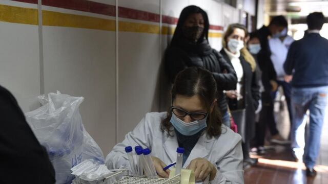 La ocupación de camas críticas de Covid-19 llegó al 80% en Córdoba. Ahora, por debajo del uno por ciento (archivo La Voz).