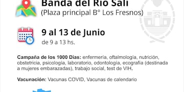 Acciones territoriales del sistema sanitario para garantizar el acceso a controles esenciales en comunidades del interior.