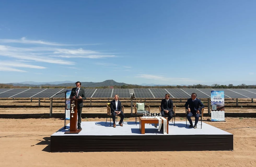 Energía verde: un nuevo parque solar comenzó a funcionar en Jujuy