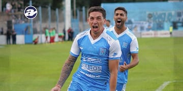 Con gol de Lucas González en el tercer minuto adicionado, Estudiantes de Río Cuarto consiguió un triunfazo (Gentileza Al Toque Deportes).