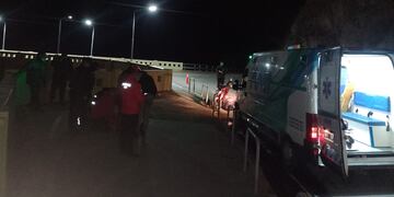 Rescate en el Paredón del San Roque