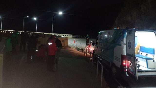 Rescate en el Paredón del San Roque