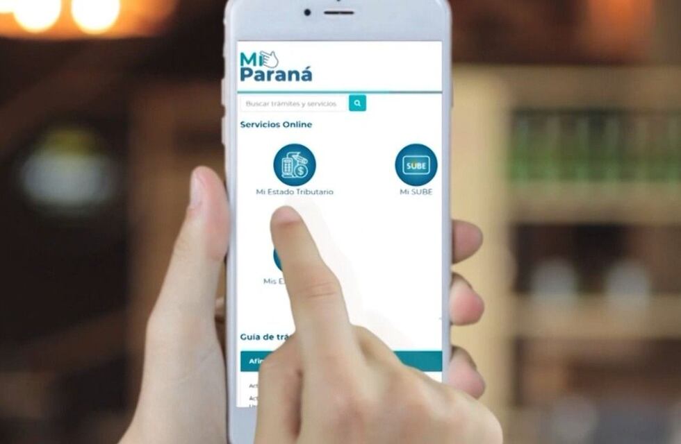 Paraná presenta el primer portal digital de trámites de la provincia
