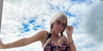 Nati Jota, ardiente desde la playa de México