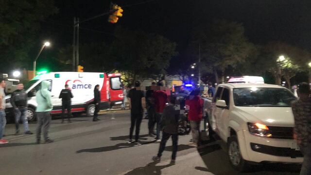 La colisión ocurrió el sábado a la madrugada sobre Córdoba entre San Lorenzo e Yrigoyen.