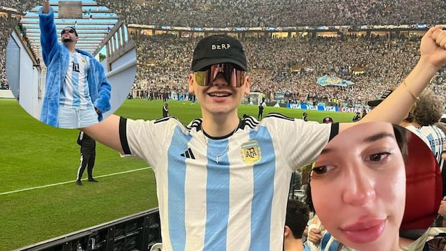 Argentina campeón mundial: así festejaron Nathy Peluso, Bizarrap, Bad Bunny y más artistas