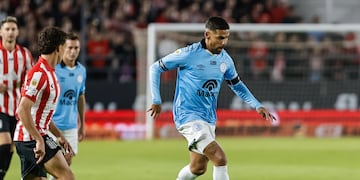 Franco Jara, una de las cartas de gol de Belgrano en La Plata (Prensa Belgrano).