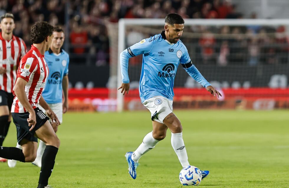 Belgrano se trae un triunfazo de La Plata por su goleador, Uvita Fernández