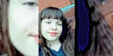 Zahir Daiana Castro es buscada intensamente.