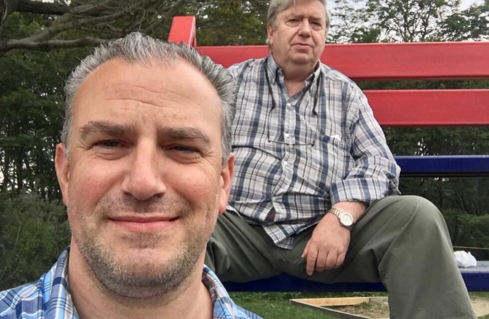 Marcelo Ariznabarreta, testigo ocular de los accidentes aéreos en Ushuaia