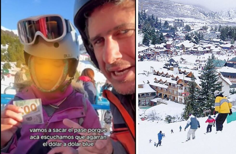 El Cerro Catedral se “dolarizó”: “Nos dan cambio y aceptan dólar blue, unos genios”