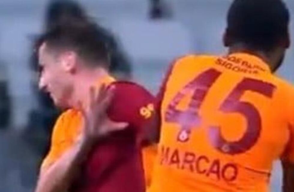 Piñas en Turquía: un defensor brasileño golpeó a un compañero en pleno partido y fue expulsado