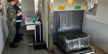 Puerto Iguazú: secuestran marihuana cuando intentaba ser enviada mediante encomienda.