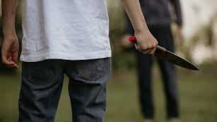 Adolescente apuñaló a su padre en Rosario.