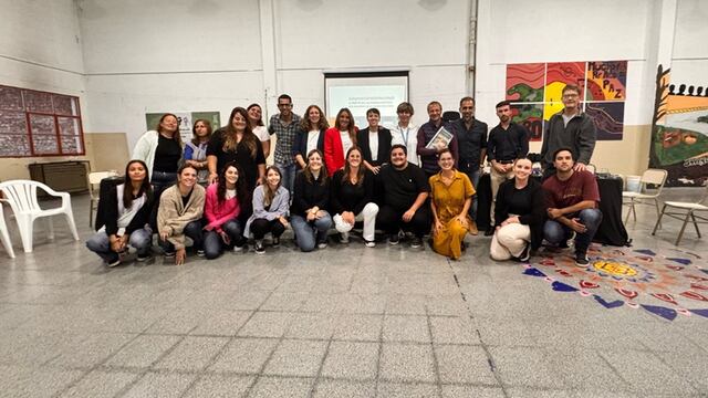 Adolfo Gonzales Chaves avanza en políticas para la niñez y adolescencia junto a UNICEF y el Gobierno