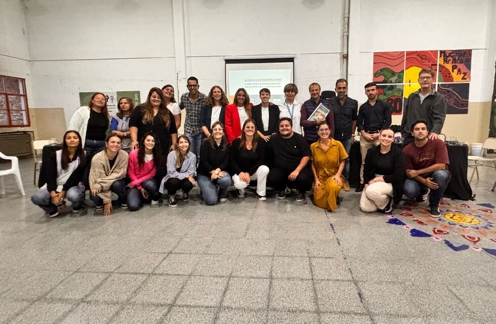 Adolfo Gonzales Chaves avanza en políticas para la niñez y adolescencia junto a UNICEF y el Gobierno