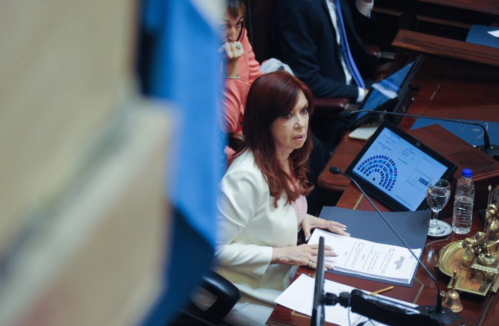 Cristina Kirchner cruzó a Gerardo Morales: “Hágase cargo”