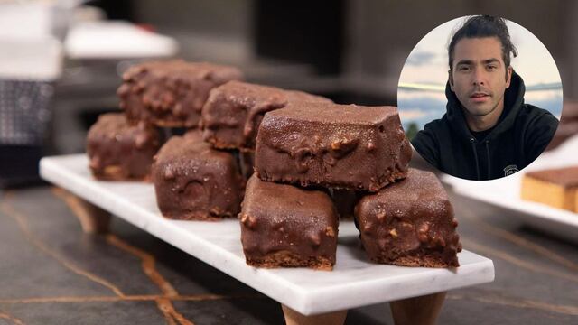 El postre express de Nazareno Casero