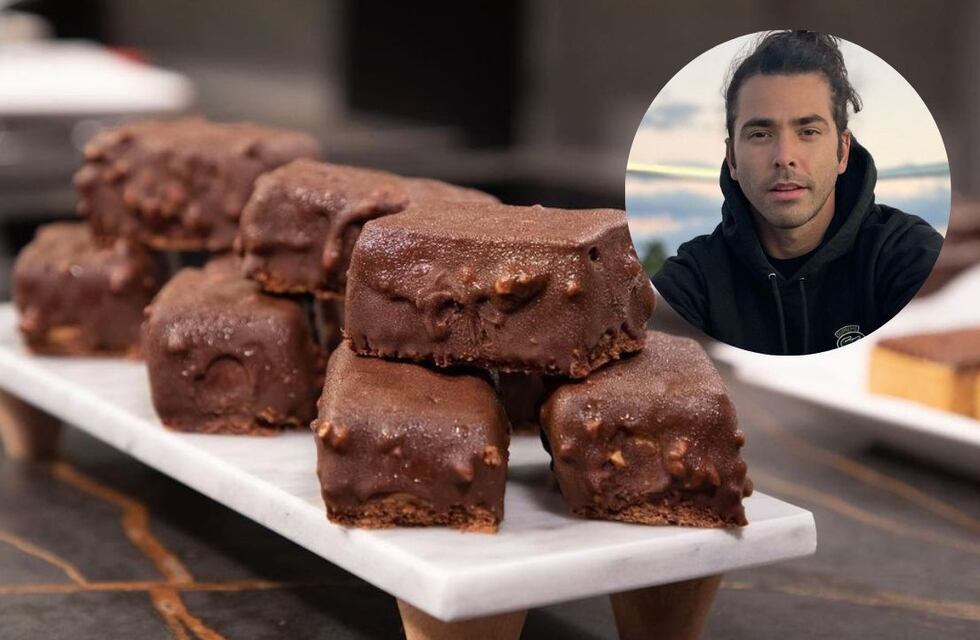 Nazareno Casero se animó a la cocina de Juana Viale y preparó un postre express: la receta