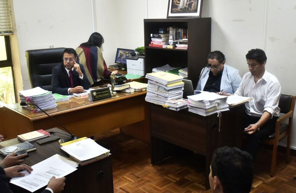 Juez de Tarija ordenó detención de Evo Morales y le prohibe salir de Bolivia