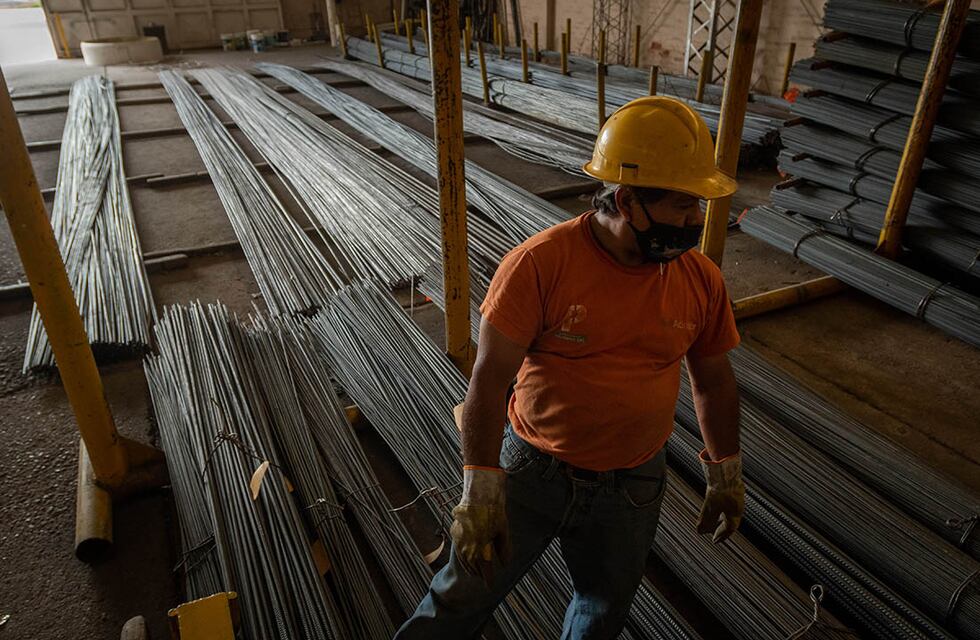 En San Juan peligran las obras de construcción porque no se vende hierro