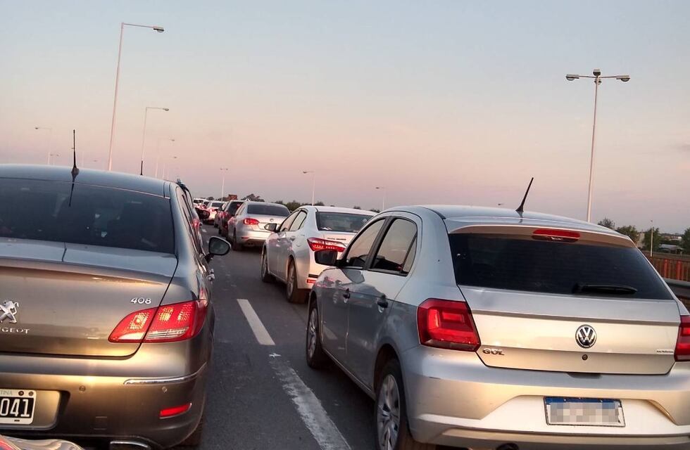 La repavimentación de la Autopista Rosario-Córdoba hasta Roldán ya avanzó un 65%