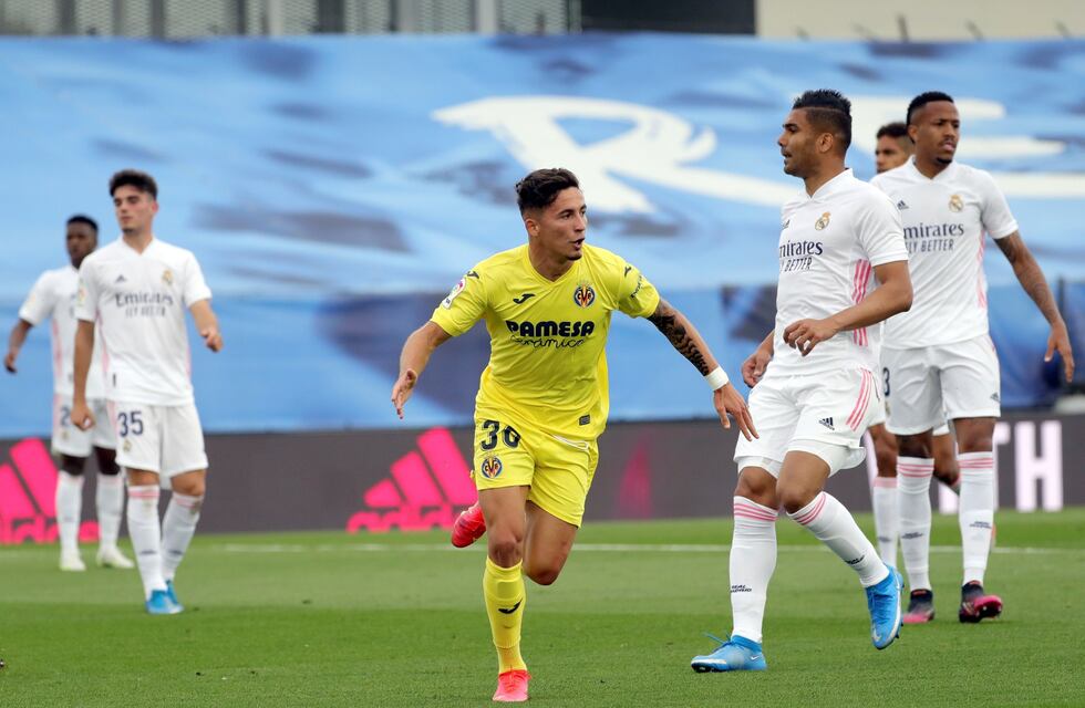 La Liga: Real Madrid derrotó al Villarreal pero no alcanzó para completar la épica