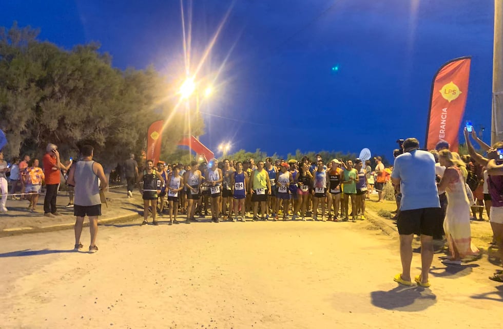 La carrera nocturna de Claromecó ya tiene fechas de inscripción y valores confirmados